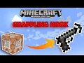 Minecraft Grappling Hook Bedrock Command Block Tutorial Bedrock Mcpe Xbox Playstation