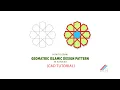 How to draw geomatric Islamic design Pattern in Auto CAD