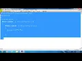 C Lecture Nested Loop - Pashto