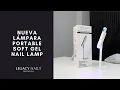NUEVA LAMPARA PORTABLE SOFT GEL NAIL LAMP LEGACY NAILS
