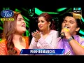 Download Lagu 'Pardesi Pardesi' पर Chaitanya-Sneha की गायकी Judges को लगी कमाल | Indian Idol S15 | Performance