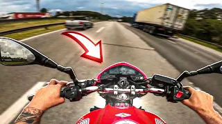 NUNCA ANDE ASSIM NO HORNETÃO SÓ O CANO PT4