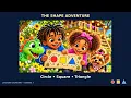 Jefe and Mia’s Shape Adventure | Learn Shapes for Kids | Circle, Square & Triangle