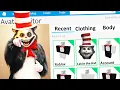 MAKING THE CAT IN THE HAT ANALOG HORROR a ROBLOX ACCOUNT