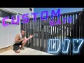 Lagu DIY Custom Gate Installation