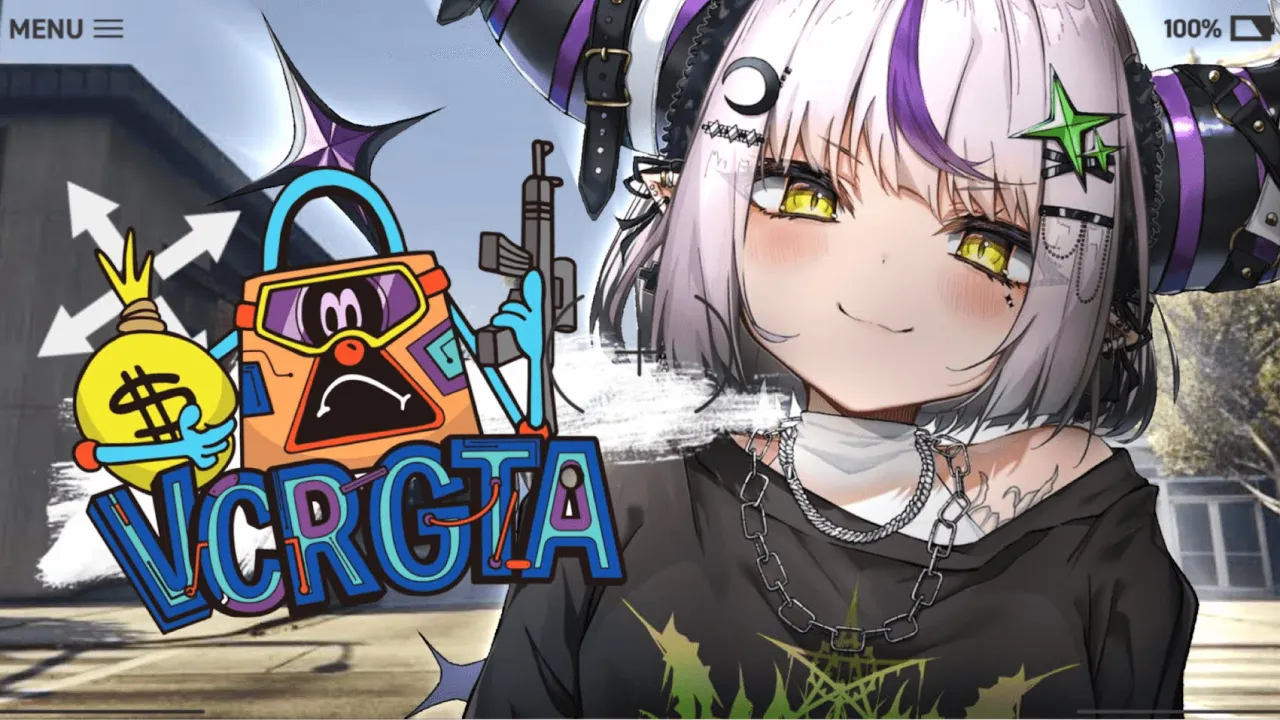 【VCR】#１久しぶりだなスト鯖GTA❕出勤します❕?⟡【ラプラス・ダークネス/ホロライブ】