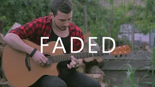 faded alan walker fingerstyle guitar cover by peter gergely with tabs 