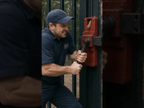 Rescuing the Elephant: The Cage Lock Won’t Open! 🔓