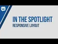 In the Spotlight - New Responsive Layout Library from LiveCode