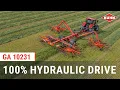 Download Lagu FOUR-ROTOR RAKES WITH 100% HYDRAULIC DRIVE | GA 13231 \u0026 GA 15231 | KUHN