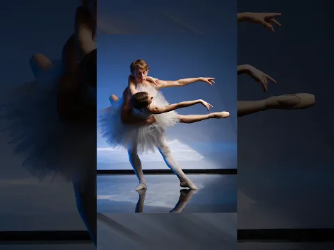 🇺🇦The most beautiful 10 seconds you’ll see today📸 Ballet. Models Olga and Valery
