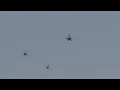 Scary moment! Crew had been killed after a Ka-52 helicopter of Russian troops being hits by missile.