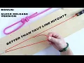 Download Lagu Is This Tension Locking System Better than the Famous Taut Line Hitch?