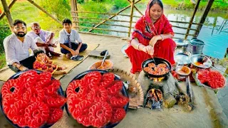 দেখুন বাড়িতে কিভাবে খুব সহজেই পারফেক্ট অমৃত্তি বানাবেন, সবাই দশ পিস করে খেয়ে নিলো