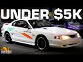Get street racing for under 5000 cheap V8 drag cars
