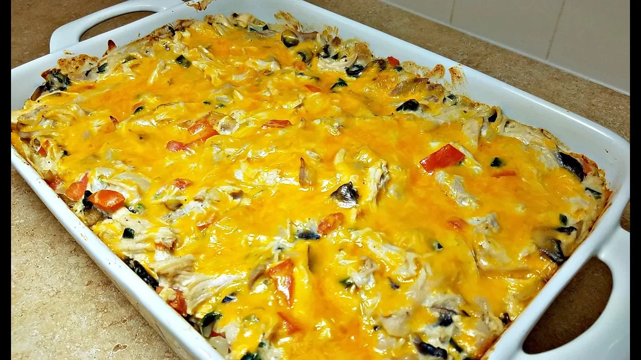 King Ranch Casserole Recipe | Casserole Recipe Ideas | Chicken Casserole Recipe