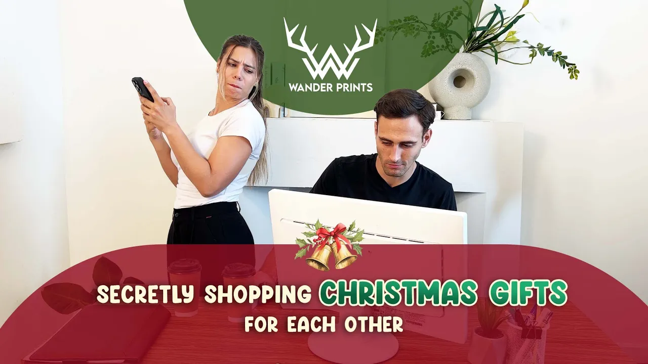 Wander Prints — Wander Prints — Personalized Christmas Gifts (YouTube video ad)