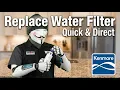 Kenmore Coldspot Water Filter Replacement How To Change 46-9081 Refrigerator Replace Changing Fridge