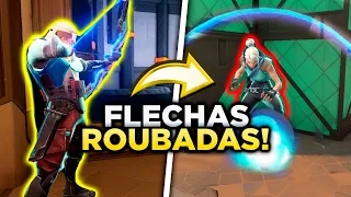 CUIDADO COM AS FLECHAS DE CHOQUE DO SOVA! - VALORANT CLIPS