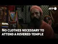 Download Lagu Nepal court naked ruling celebrated by Hindu holy men | AFP