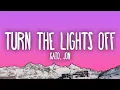Lagu Kato - Turn The Lights Off feat. Jon
