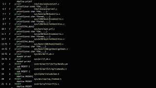 Re-Writing BSD 4 4 Shell Commands echo