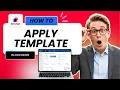 How to Apply a Template to Multiple Documents in DocuSign Easy Guide
