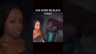 ARIEL ISN T BLACK