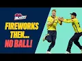 Fireworks Then NO BALL Chaotic Last Two Balls IN FULL Vitality Blast Finals Day 2022