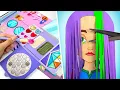 Download Lagu Paper Doll Hair and Makeup Transformation | Handmade Beauty