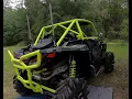 DIY 2020 Polaris RZR Highlifter 1000 how to change oil front diff fluid and transmission fluid