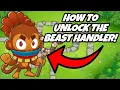 How To UNLOCK The BEAST HANDLER In 60 Seconds