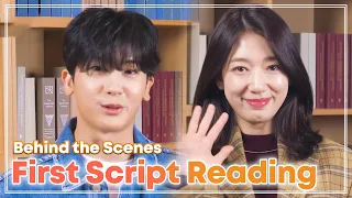 Download (ENG SUB) First Script Reading with Park Hyungsik \u0026 Park Shinhye | BTS ep. 2 | Doctor Slump MP3