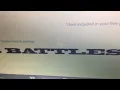 RB battles font