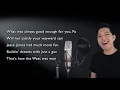 What Was Good Enough For You (Clyde Part Only - Karaoke) - Bonnie & Clyde