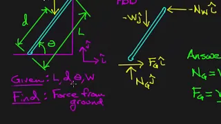 Mechanics Solution Using