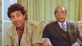 सर मुझे काम की जरुरत है इनाम में पैसे नहीं चाहिए - Sunny Deol, Poonam D - Saveray Wali Gaadi Part 4