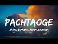 Lagu Pachtaoge| Sad Songs(Lyrics) | Hindi Sad Songs 2021 | Heart Touching love Songs 2021 |