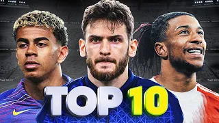 Top 10 Wingers in Football 2026