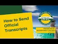How To Order Transcripts through Parchment