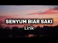 Download Lagu SENYUM BIAR SAKI (Lirik) Cover Ibrahim Daud