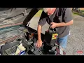 How To Replace A Car Battery In 01 Camry With Everstart