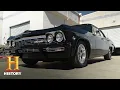 Counting Cars Sleek Sexy 65 Chevy Impala Season 3 History