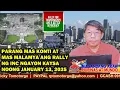 Lagu PARANG MAS KONTI AT MAS MALAMYA ANG RALLY NG INC NGAYON KAYSA NOONG JANUARY 13, 2025