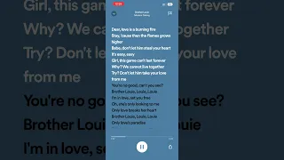 Brother Louie Modern Talking Lyrics Music Brotherlouie Moderntalking 