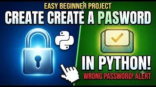 How to Create a Password Validator in Python Check Password Program for Beginners