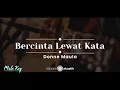 Bercinta Lewat Kata – Donne Maula (KARAOKE AKUSTIK - MALE KEY)