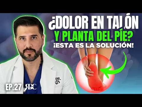 Download MP3 ¿DOLOR EN TALÓN Y PLANTA DEL PÍE? ¡ESTA ES LA SOLUCIÓN!