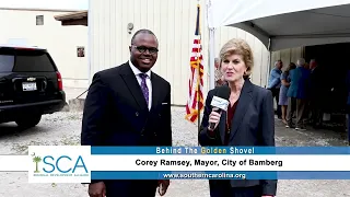 BEHIND THE GOLDEN SHOVEL Circular Composite Solutions Ribbon Cutting Part 1 SCA WHHITV 