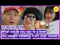 Download Lagu [RUNNINGMAN] What would you say to a lover you caught stealing from your house? (ENGSUB)